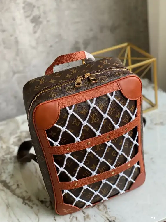 BOX VUITTON LVXNBA LOUIS BACKPACK SHOE 0522